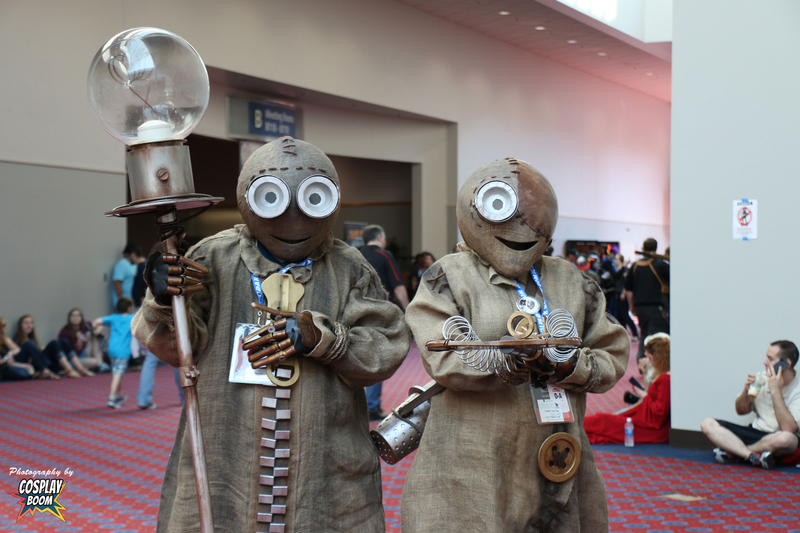 Illustration for article titled The Coolest Cosplay from Rose City Comic-Con